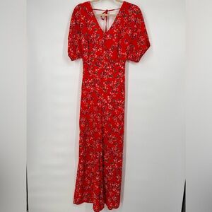 Summery Colorful Miami Wide Leg Jumpsuit